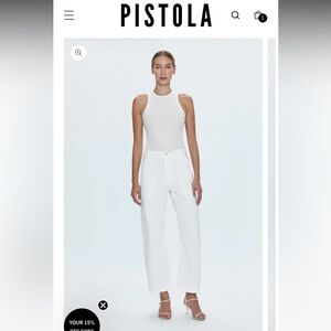 Pistola Sabrina Curved Utility Pants size 26